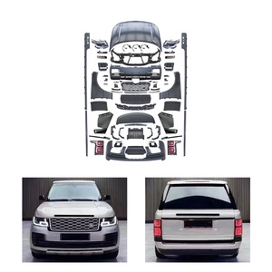 Modificación de Automóviles 2005-2012, Parachoques Delanteros y Traseros 2022, Faros Delanteros, Faros Traseros, Kit de Carrocería para Range Rover Executive - Product Image 1