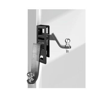 Récepteur d'attelage mural pour supports d'organisateur de <span class=keywords><strong>garage</strong></span> de stockage de porte-bagages de vélo - Product Image 6