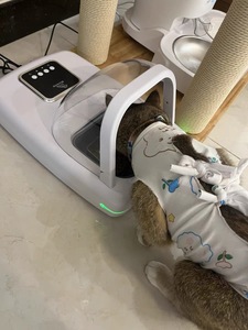 Alimentador inteligente para mascotas con chip RFID y Sensor de infrarrojos, Alimentador automático para gatos con control de porciones, temporizador y conservación de la frescura - Product Image 3