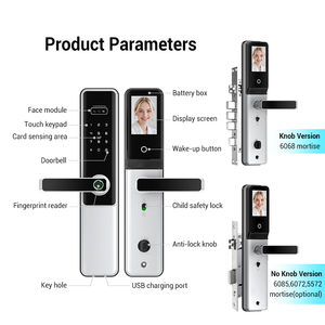 ระบบล็อคประตูอัจฉริยะ NEO 3D พร้อมกล้องวิดีโออินเตอร์คอม  ระบบจดจำใบหน้า  ระบบสแกนเส้นเลือดฝ่ามือ  ระบบสแกนลายนิ้วมือ  ระบบกุญแจดิจิตอลอัจฉริยะ  แบบไม่ใช้กุญแจ - Product Image 2