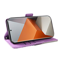Sarung ponsel dompet Flip kulit PU, untuk Redmi Note 13 12 11 Pto Plus Redmi 13C 12 12C 11A 10C 10A A1 K60 Pro