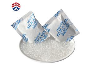 Terlaris disesuaikan silika Gel granule 1-3mm 2-4mm ramah lingkungan Silica Gel Canister Desiccant Bags - Product Image 3
