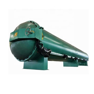Autoclave a Vuoto e Pressione Automatica per Trattamento Pali in <span class=keywords><strong>Legno</strong></span> con Cuscinetti, Motore e Telecomando per Impregnazione del <span class=keywords><strong>Legno</strong></span> - Product Image 3