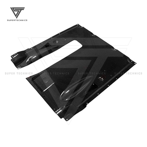 Bộ Khuếch Tán Phía Sau Bằng Sợi Carbon Màu Đen Với Ánh Sáng Và Ván Dưới Cho Nissan GTR R35 - Product Image 6