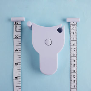 Mètre Ruban Automatique Multifonctionnel en PVC pour Mesure de Tour de Taille et de Corps, Portable pour la Couture – Prix Usine – Personnalisez Votre Design - Product Image 2
