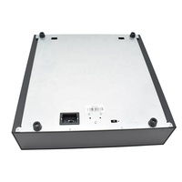 WOSHUO C410-9 Stahl 410mm 9-Fach Kassenschublade mit herausnehmbarem Geld-/Münzfach, Dreifach-Positionsschloss, RJ11-Anschluss, langlebig und sicher