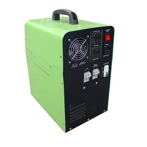 1000W 1Kw 24V taşınabilir güneş AC DC Mini Off-Grid enerji güç jeneratörü güneş sistemi