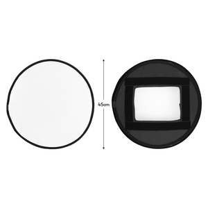 Diffuseur de boîte à lumière YONGNUO pour panneau lumineux vidéo LED YONGNUO YN300 YN300II YN300III YN300IV YN320, <span class=keywords><strong>filtre</strong></span> doux pliable - Product Image 4
