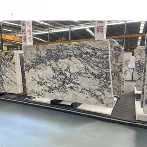 Losa de Mármol Italiano Calacatta Violeta de Lujo para Encimera de Cocina, Elegante Solución de Diseño Gráfico para Uso en Pisos Violacalcutta - Product Image 5