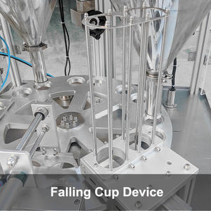 Automatische Roterende Kleine Size Nespresso Capsule Verpakking Vullen En Sluitmachine - Product Image 2