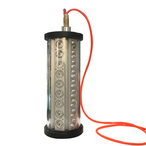 โคมไฟรูป<span class=keywords><strong>ปลา</strong></span>หมึกไฟ LED สำหรับตก<span class=keywords><strong>ปลา</strong></span>ใต้น้ำพลังสูง1000W IP68 80ไฟ LED สีเขียวเหยื่อปลาเปิดใช้งาน110 - Product Image 2