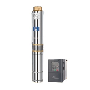 Pompe submersible haute pression 6SP en acier inoxydable pour puits profond, 455m, multistage, pour eau claire, OEM pour hôtels - Product Image 2