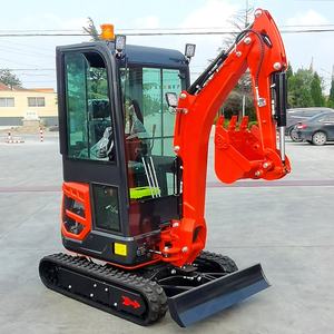 حفار صغير رخيص السعر EPA/EURO 5 حفار صغير للمزرعة حفار حجرة زاحف 1 طن 1.8 طن <span class=keywords><strong>2</strong></span> طن حفار جديد للبيع - Product Image 6