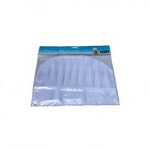 Cappello da chef Gorro Cocinero 2 pezzi bianco per uso in cucina - Product Image 1