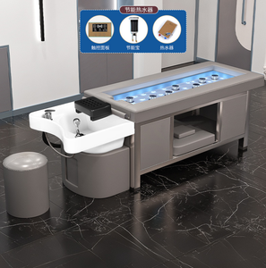 Lavacabezas de Salón — Unidad Todo en Uno para Terapia Capilar, Moxibustión y Masajes para Salones de Belleza, Barberías y Centros de Bienestar - Product Image 5