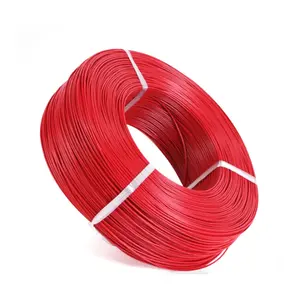 High Quality Red 450/750V PVC Insulated Single Core Solid Copper Conductor Wire 1X1.38MM Stranded Central Europe Standard