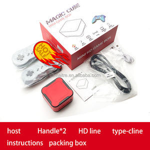 <span class=keywords><strong>Consola</strong></span> de Videojuegos Rubik's Cube <span class=keywords><strong>Mini</strong></span> Arcade HD 4K para TV, Doble Mando, Cableado/Inalámbrico, <span class=keywords><strong>PS1</strong></span> US 1500, 1500 Juegos Integrados - Product Image 3