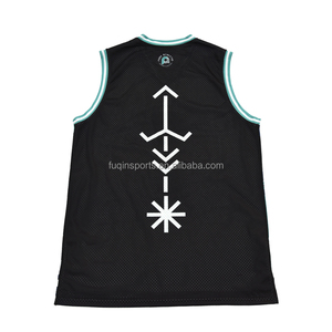 FQ Custom Aboriginal Indigenous Dot Art Basketball Singlet Tattoo <strong>Jersey</strong> Tops Youth for Men Basketball Sublimation Uniforms Wear - Product Image 5