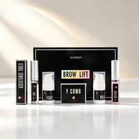Kit professionnel de sourcils en gros de Chine, outils de coiffage longue durée pour sourcils plus fournis et effet effet lifté