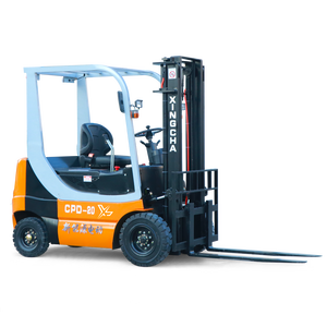 低温耐性<span class=keywords><strong>2</strong></span>トン電気フォークリフト鉛酸電池とソリッドタイヤ<span class=keywords><strong>2</strong></span>ステージマスト超低温用 - Product Image 6