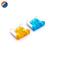 Fusible de Cuchilla Estándar para Automóvil Littelfuse, 32 V CC, 1 A, 2 A, 3 A, 4 A, 5 A, 7,5 A, 10 A, 15 A, 20 A, 30 A, 40 A, 0257, 0287, 257, 287