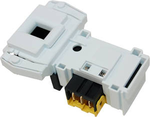 49030389 Interruttore di Blocco Porta Lavatrice Compatibile con Candy Hoover Haier, Ricambio per Lavatrice e Asciugatrice - Product Image 1