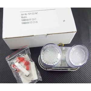 Feu arrière de moto à LED pour YAMAHA R1 <span class=keywords><strong>FZ1</strong></span> <span class=keywords><strong>2000</strong></span> 2001 2002 2003 2004 2005 Feu arrière de moto intégré - Product Image 4