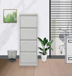 Modern 4-Drawer Vertical Steel <b>File</b> <b>Cabinet</b> High Quality <b>for</b> Office Workshop Direct Factory <b>Sale</b>. <b>for</b> Bedroom Kitchen School Use - Product Image 2