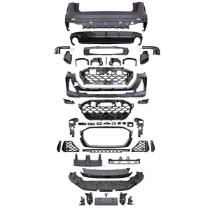 Kit carrosserie PP haute qualité pour <span class=keywords><strong>Audi</strong></span> Q8 2019-2023, transformation en look <span class=keywords><strong>RSQ8</strong></span> 2025, pare-chocs avant et arrière avec diffuseur - Product Image 4