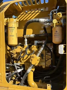 Excavatrice sur chenilles hydraulique Caterpillar 312D2GC d'occasion, 12 tonnes, pour travaux de construction, terrassement et construction routière - Product Image 5