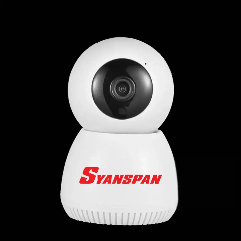 Syanspan Sistem Kamera Pengawas Keamanan Cctv Ahd Ip Wifi Xvr Plug In Wifi Kamera Build In Power Adapter Colokan Opsional