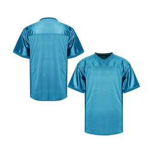 Camiseta Deportiva Extra Grande de Fútbol Americano, Estilo Urbano Hip Hop para Hombre, Logotipo Personalizado, Ligera, Transpirable, 100% Poliéster - Product Image 3