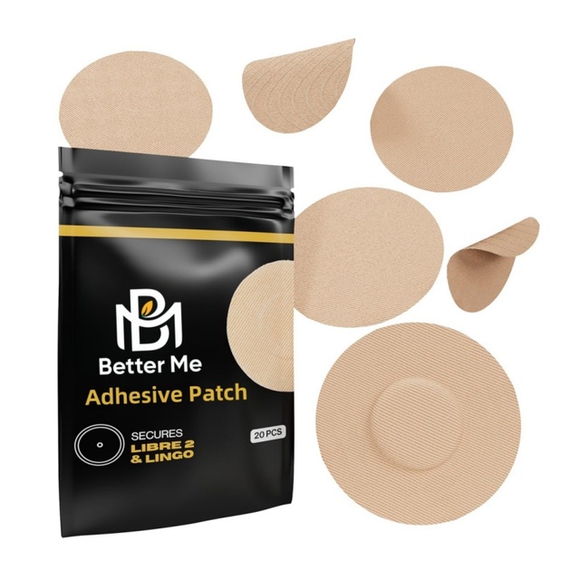 Best selling Dexcom G6 G7 Libre 1/2/3 Adhesive Patch (30-Pack)  Waterproof Adhesive, CGM Patches (Beige)