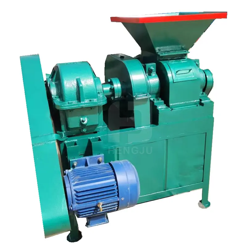 Máquina de imprensa de bola usada na linha de produção refratórica e metálica