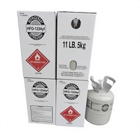 Silinder HFO1234yf Sekali Pakai 5kg Kualitas Tinggi Kemurnian 99,9% Gas Refrigeran R1234yf Penjualan Panas Pabrik Murah Grosir Elektronik