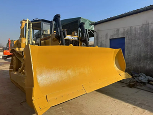 Bulldozer de oruga usado Caterpillar D8R con sistema hidráulico fuerte Bulldozer de oruga usado D7R D8N D9R Bulldozer en venta - Product Image 3
