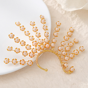 Moda sin perforación oreja brazalete joyería hecha a mano elegante oreja Clips adorno elegante mujer oreja abrazadera joyería - Product Image 3