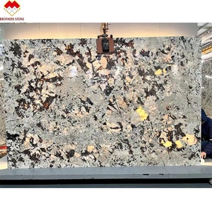 Luxury Stone Pandora Stone Slab Synthetic Quartz <strong>Marble</strong> Countertop <strong>Kichen</strong> Island <strong>Marble</strong> Hot Selling - Product Image 5
