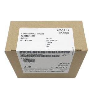 โมดูลเอาต์พุตแบบอนาล็อก1232 PLC 6ES7232-4HB32-0XB0 S7-1200 SM ของแท้สินค้าใหม่ - Product Image 5