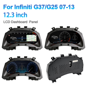 NaviHua ชุดหน้าปัดดิจิตอลสำหรับรถยนต์รุ่นใหม่ ระบบ Linux พร้อม Carplay จอ LCD สำหรับ Infiniti G37/G25 ปี 2007-2013 - Product Image 2