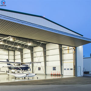 Estructura de metal de alta calidad, edificios prefabricados, estructura de acero, almacén, taller, moderno hangar de aviones - Product Image 2