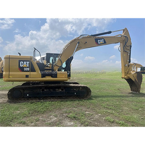 Excavadora sobre orugas Caterpillar de 20 toneladas CAT320, opción popular con válvula hidráulica Kawasaki PLC y motor de caja de cambios - Product Image 4