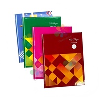 Fournitures scolaires Cahier Seyès français à couverture rigide A5 A4 192 pages 288 pages Cahier d'exercices personnalisé en gros