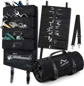 Free sample Multifunctional Vehicle Safety Custom <b>Roll</b> up Simple Hand Holder Electrician Tool Bag for Sale - Product Image 6