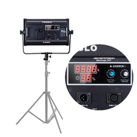 Yidoblo A-2200IIX x2pcs 140w photographie studio softbox kit d'éclairage avec trépied stands studio remplir lumière kit complet