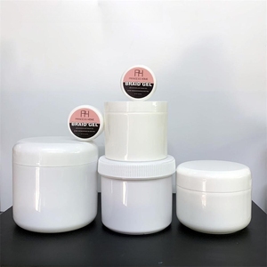 Marque privée 250g tresse conditionnement brillant cheveux Gel confiture tenue supplémentaire tresse Loc et torsion Gel tressage pour cheveux 4C - Product Image 6