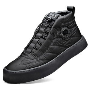 Zapatos Derby Casuales de Negocios para Hombre, de Caña Alta, Hechos a Mano con Tecnología Goodyear, Puntera Ancha, Cuero Genuino con Suela Gruesa, Aumentan la Altura y Brindan Comodidad - Product Image 6
