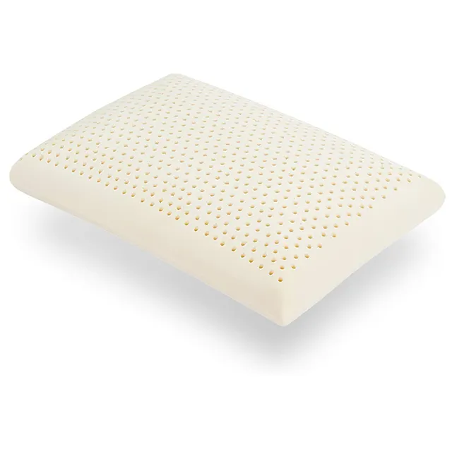 Cuscini da letto in pura schiuma naturale cuscino tradizionale in lattice