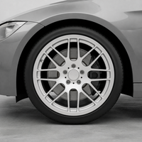 JHDZ Custom 5x112 5x120 19 20 Inch 6061 T6 Alloy Staggered Monoblock Forged Wheels untuk BMW M3 Competition E46 F30 CLS E90 E92