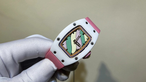 2026 New Product. Barrel-shaped Design. Ceramic <b>Case</b>. Elegant and Fashionable. Women's Mechanical <b>Watch</b> - Product Image 2